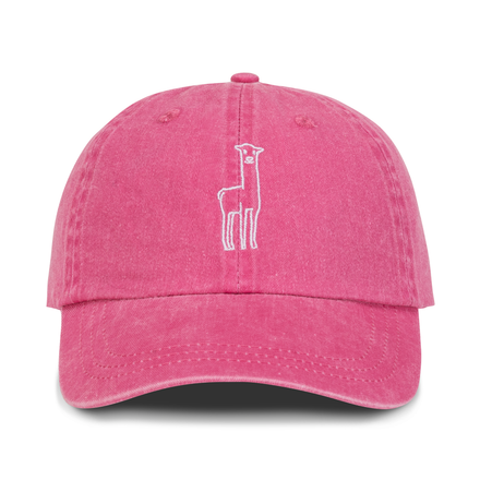 Fluff Alpaca Kids Baseball Hats